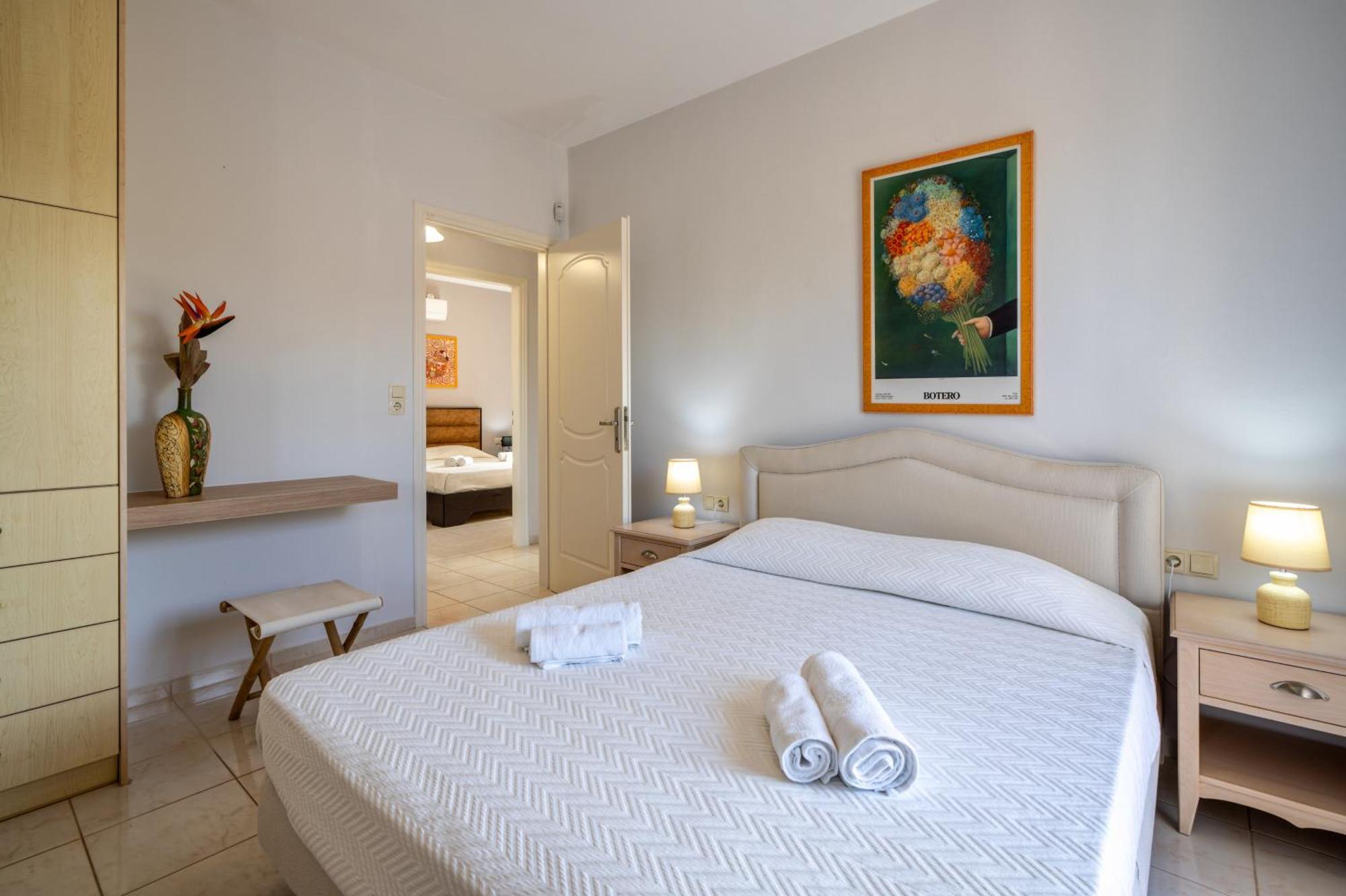 Villa Ariadni Gállos Esterno foto