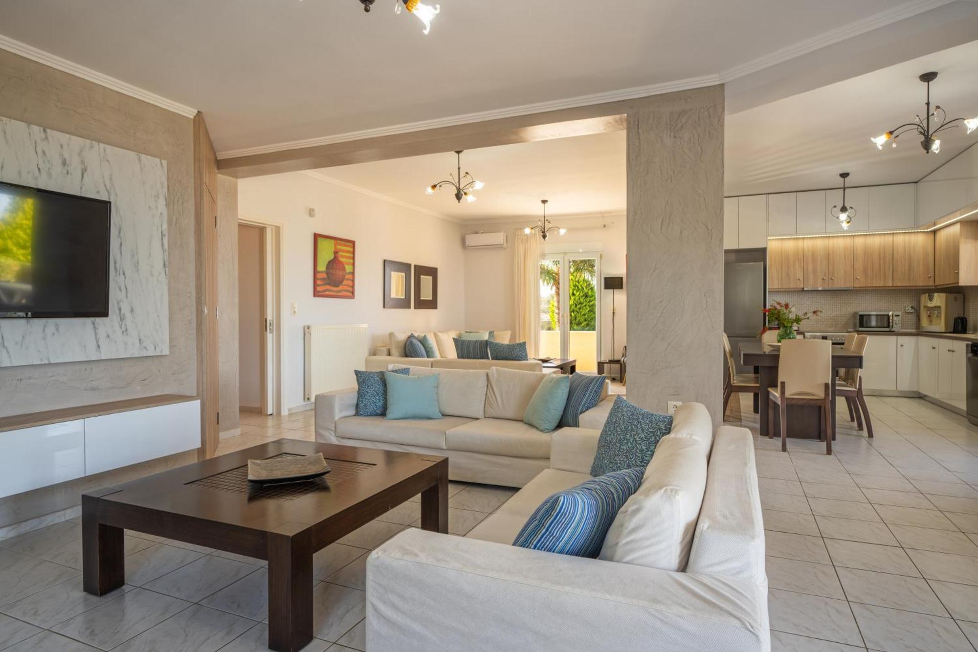 Villa Ariadni Gállos Esterno foto
